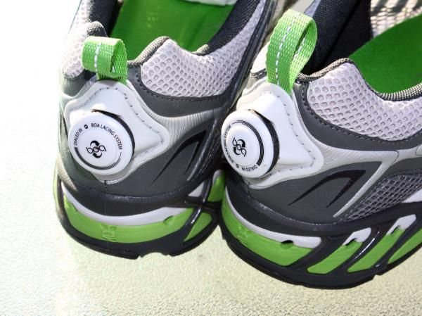 Boa lacing systems on The North Face's Sentinel Boa trail runners are just what I need until I can easily tie my own shoelaces again.
