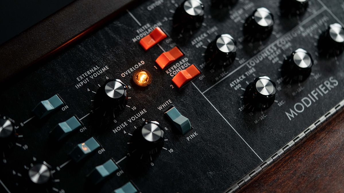 Moog Minimoog Model D 2022