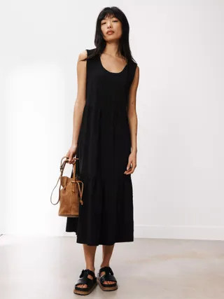 And/or Bernie Sleeveless Jersey Dress