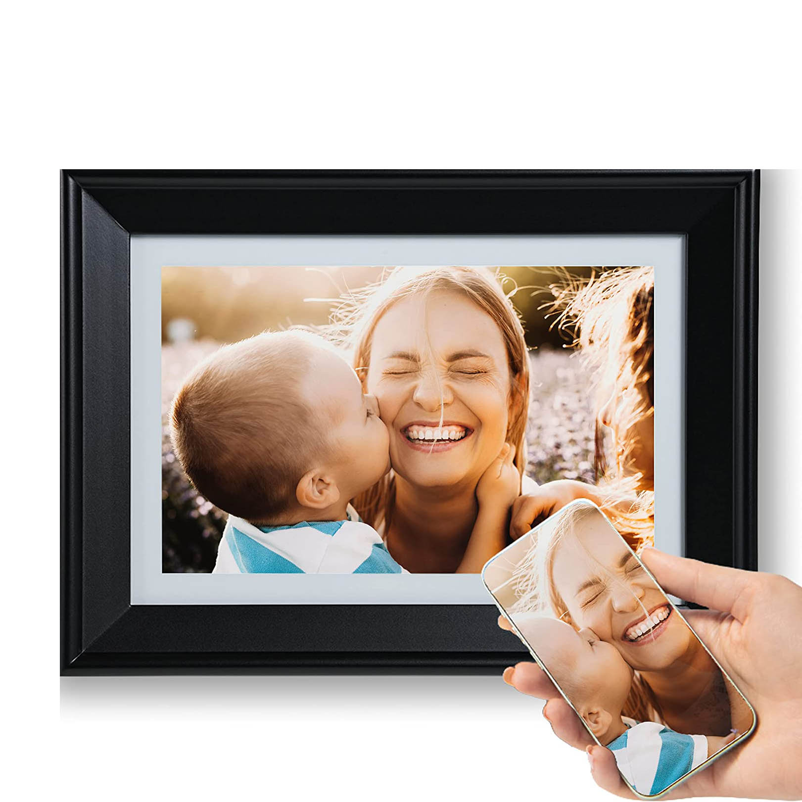 PhotoSpring 10 Digital Photo Frame