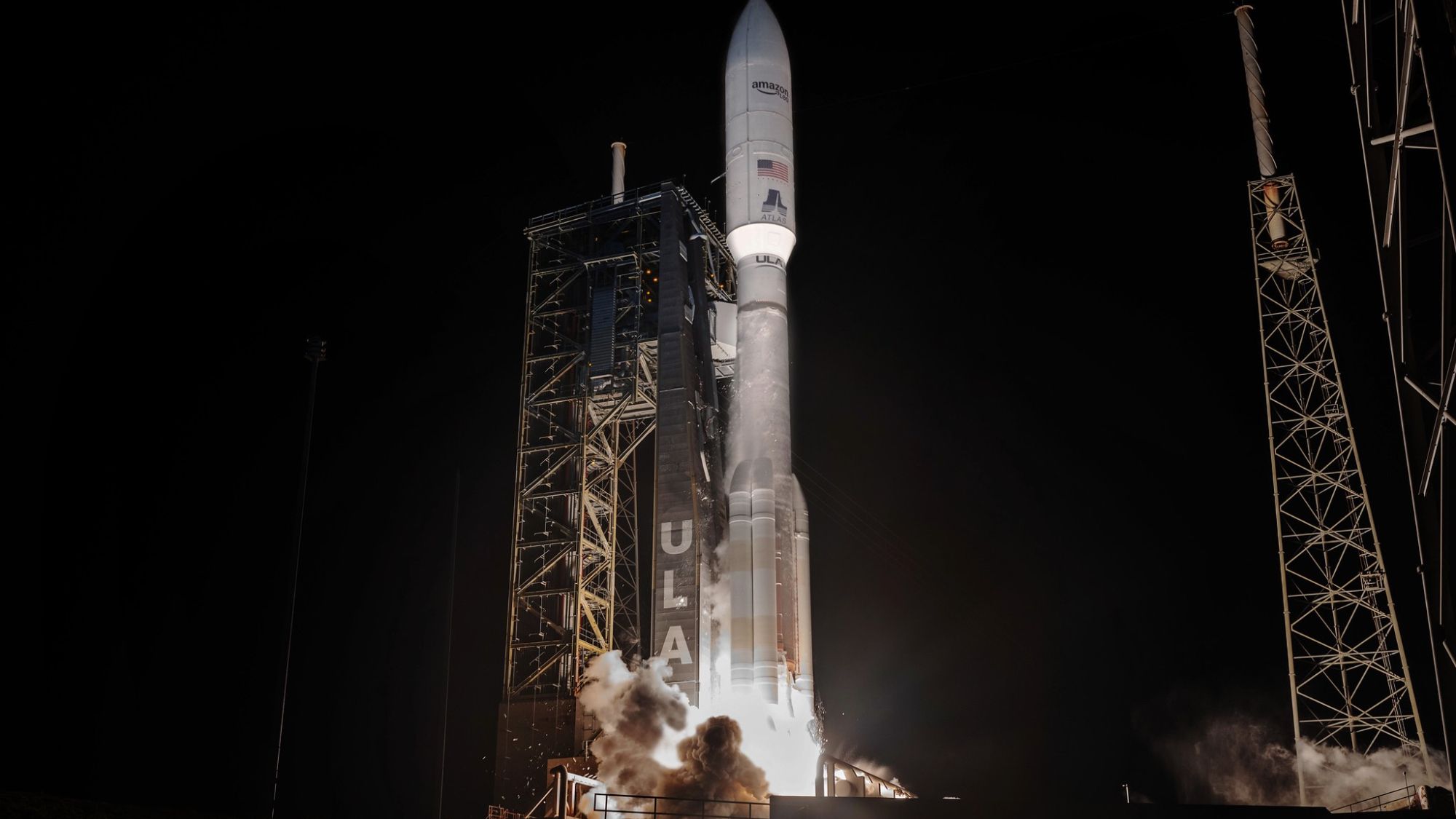 Watch Atlas V rocket launch 29 Amazon internet satellites to orbit today