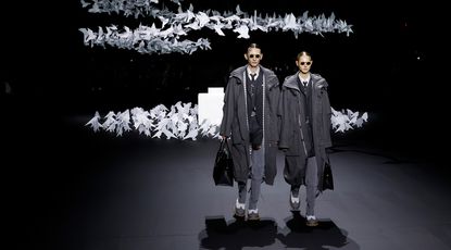 Thom Browne A:W 2025 at New York Fashion Week A:W 2025