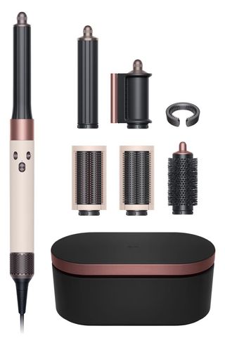 Limited Edition Ceramic Pink & Rose Gold Airwrap™ Multi-Styler Complete Long With Onyx & Rose Presentation Case