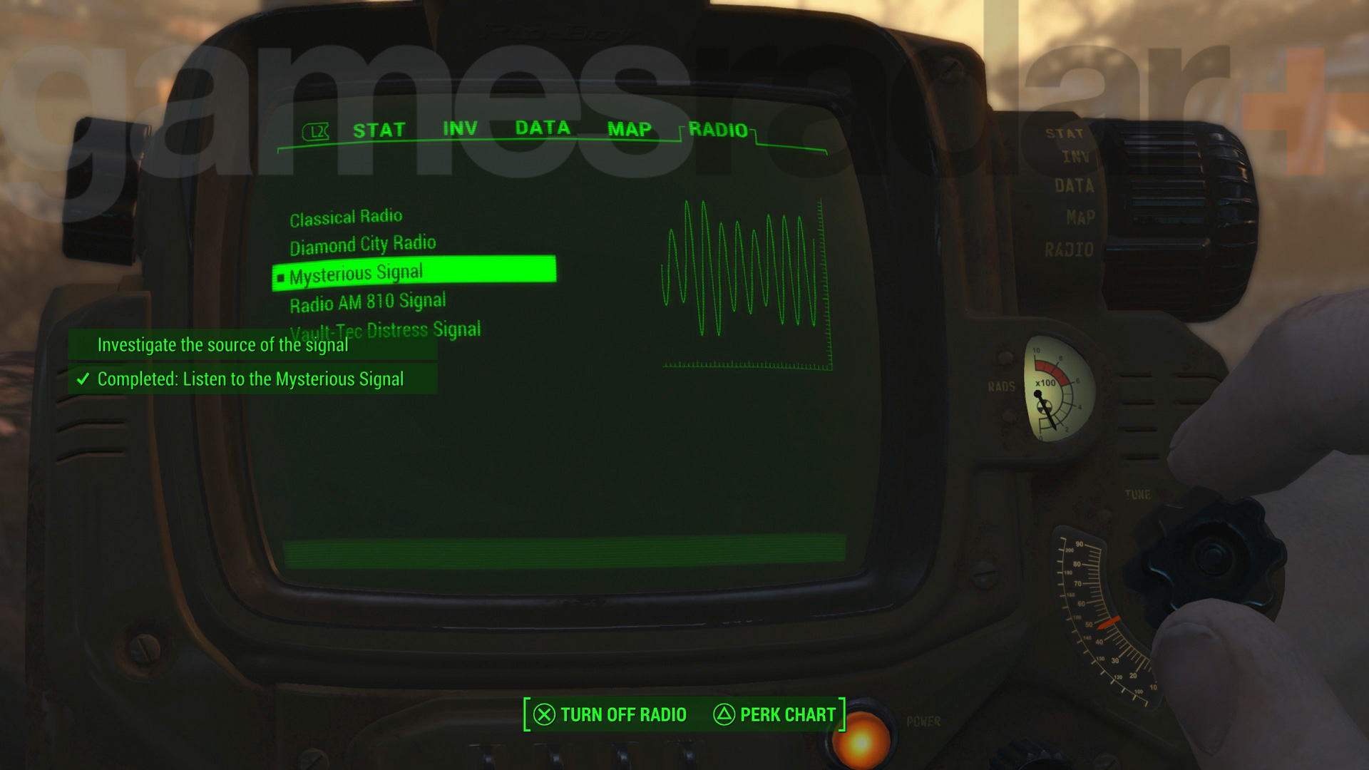 Fallout 4 Passwort für Allerheiligen