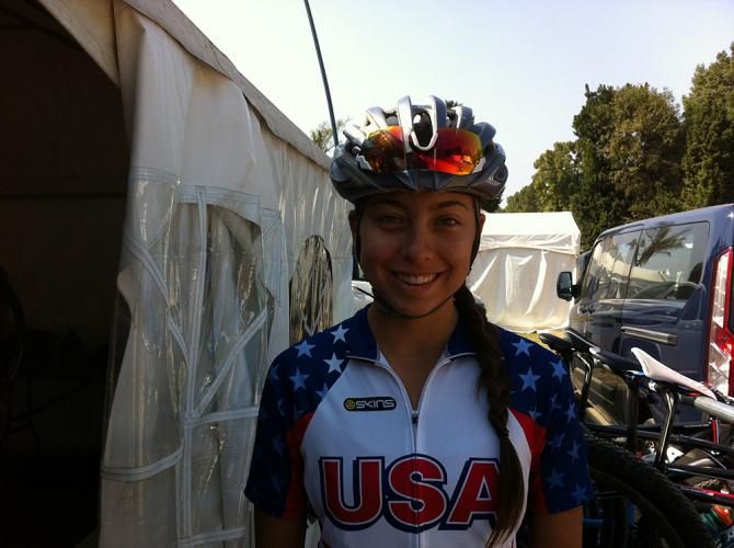 U23 racer Shayna Powless