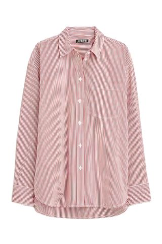 Étienne Oversized Shirt in Stripe