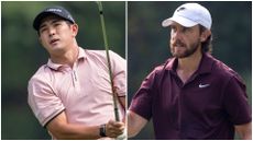 Keita Nakajima and Tommy Fleetwood