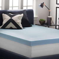Lucid 4" Gel Memory Foam mattress topper:$74.99$59.97 at Amazon