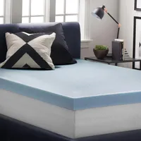 Lucid 4" Gel Memory Foam mattress topper:$74.99$59.97 at Amazon