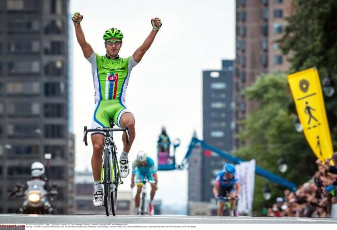 Peter Sagan (Cannondale) solos to Grand Prix Cycliste de Montr&eacute;al victory