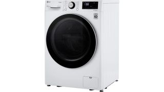 LG WM1455HWA 2.4 Cu. Ft. High-Efficiency Stackable Smart Front Load Washer