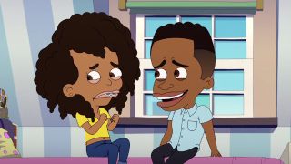 Missy and Elijah on Big Mouth