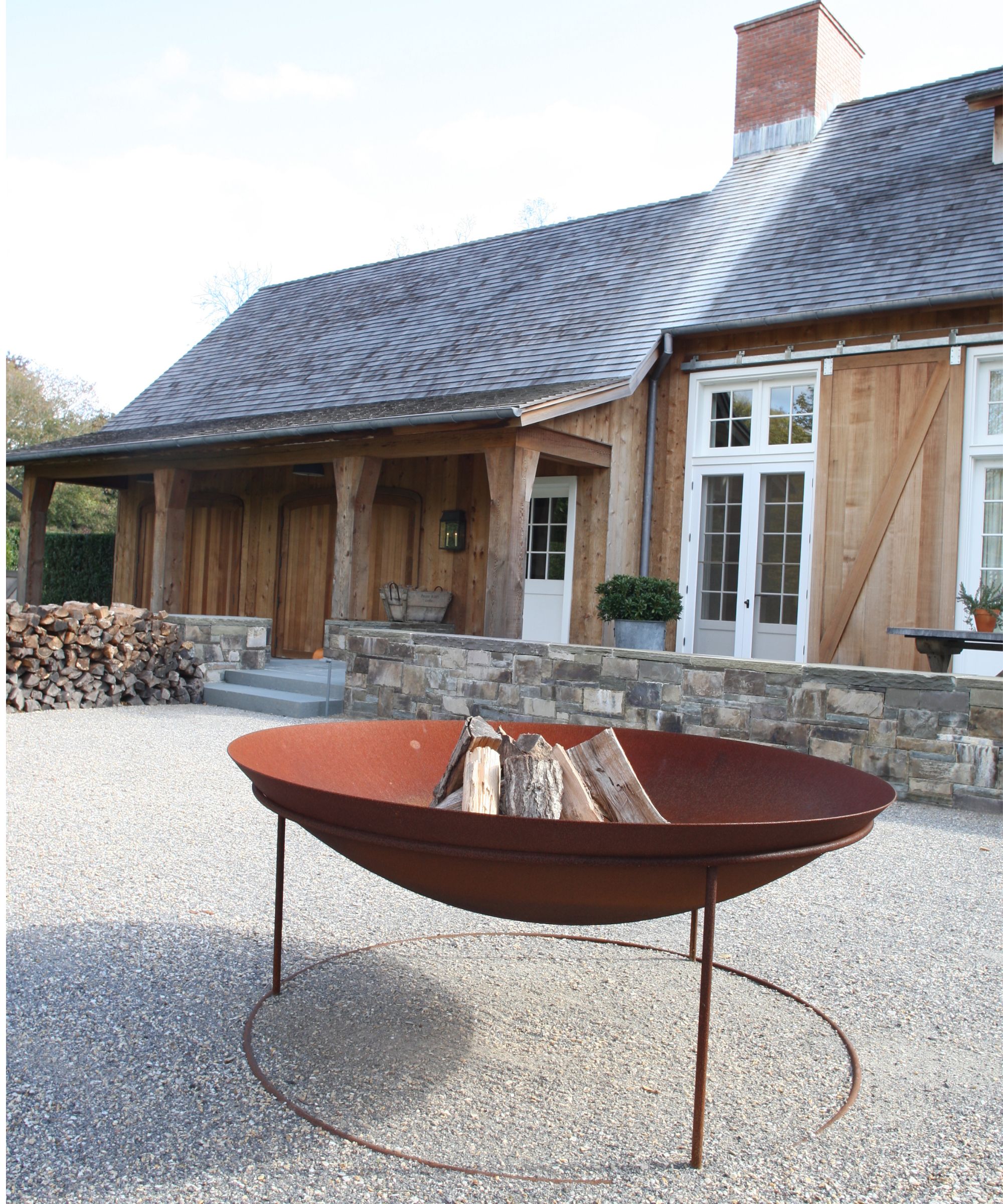 ina garten's firepit