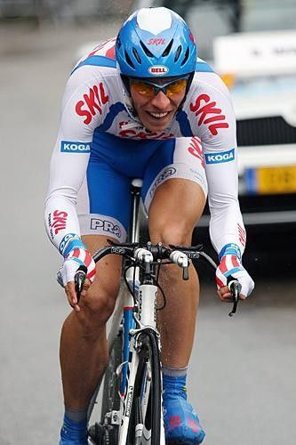 German Robert Wagner (Skil-Shimano) was just over 30 seconds behind.
