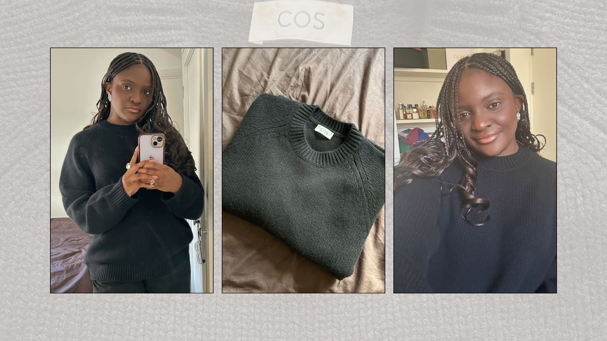 Yes, I'm Certain—This COS Jumper Is All You Need to Look Polished and Put-Together This Winter