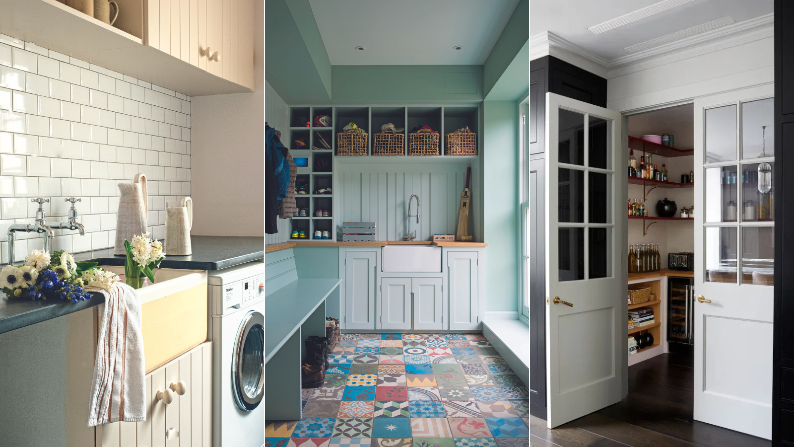 Should you combine a walk-in pantry with a laundry room? | Homes and ...