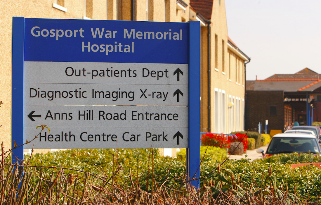 Gosport War Memorial Hospital