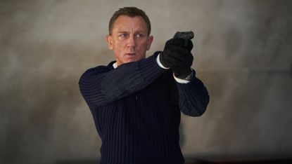 Daniel Craig as James Bond in No Time to Die 