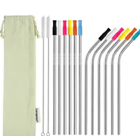 The best stainless steel straws 