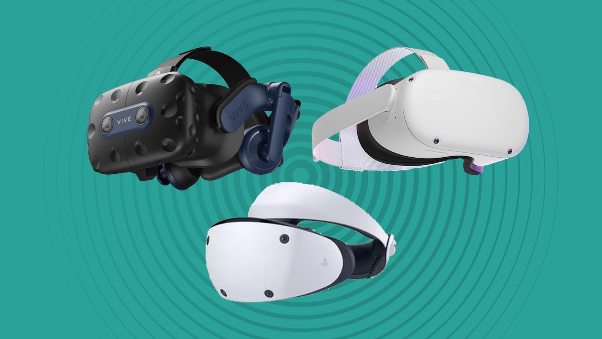 Popular 2024 vr headsets