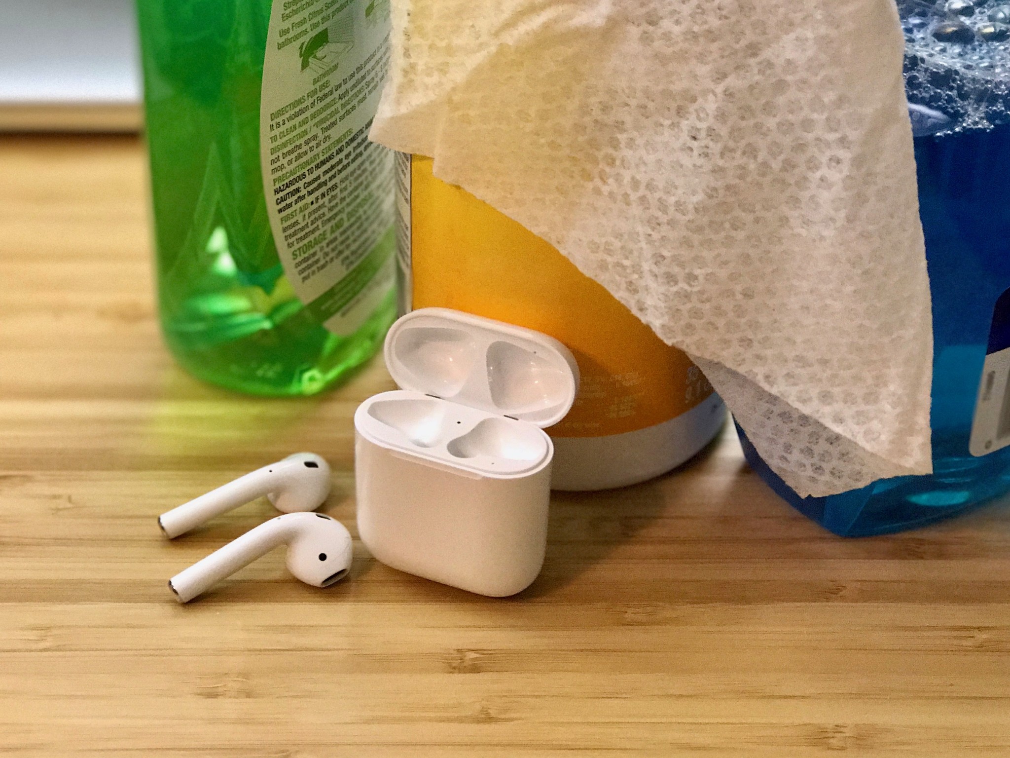 How to clean and disinfect your AirPods 