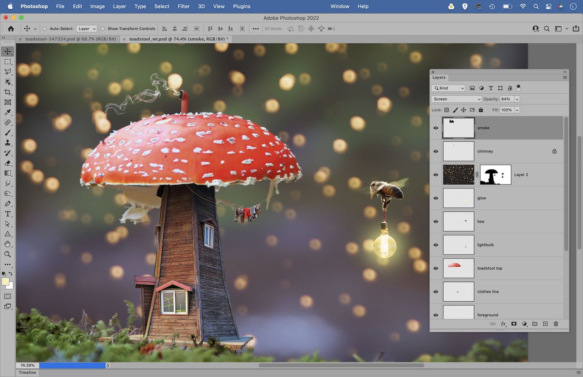 Complex Photoshop Craft a fantastical composite and learn key skills along the way in ...