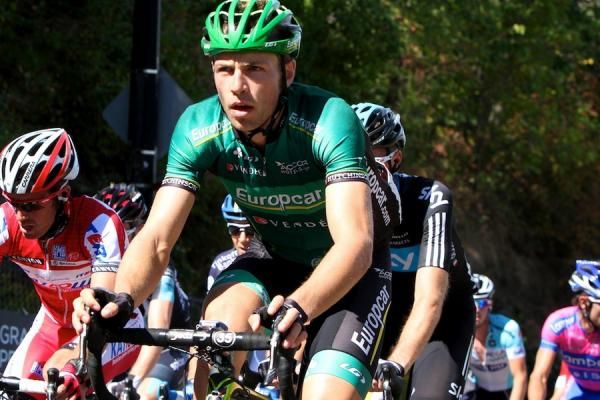 Europcar's David Veilleux was active throughout the race