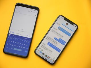 Google Messages and iMessage