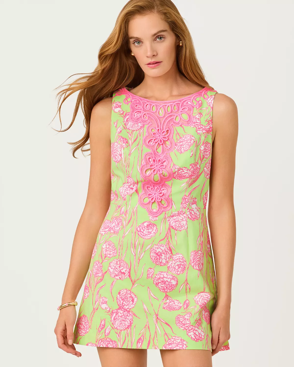 Elanie Skirted Shift Romper