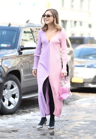 Street Style - New York Fashion Week February 2019 - Day 7