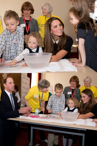 Kate Middleton charity visit