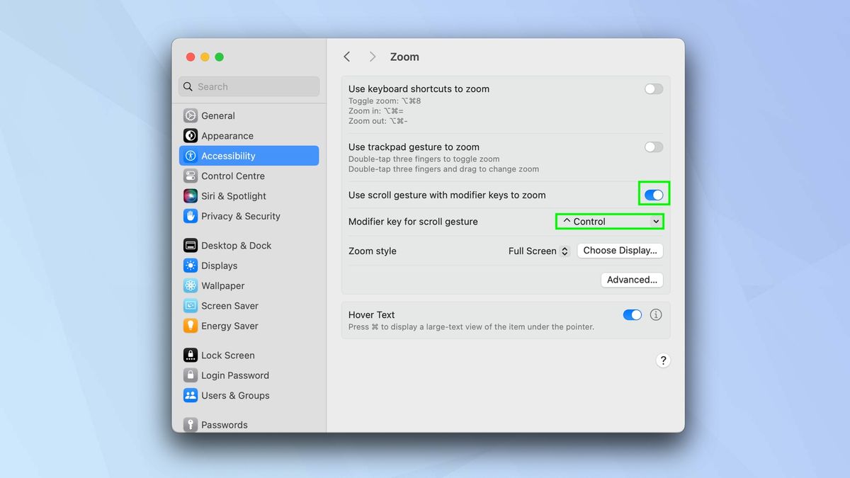 How to zoom out on Mac | Tom's Guide