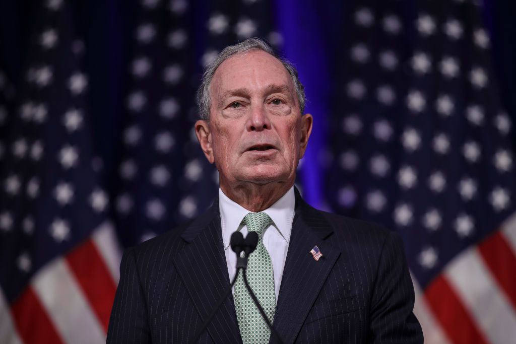 Michael Bloomberg. 