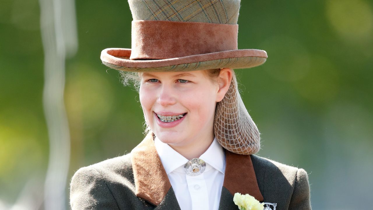 Lady Louise Windsor takes part in &#039;The Champagne Laurent-Perrier Meet of the British Driving Society&#039; on day 5 of the Royal Windsor Horse Show in Home Park on May 12, 2019 in Windsor, England.