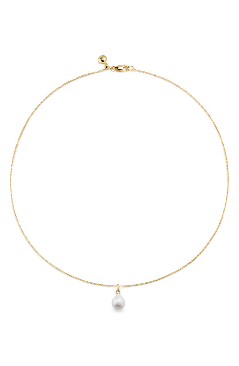 Nura Pearl Pendant Necklace