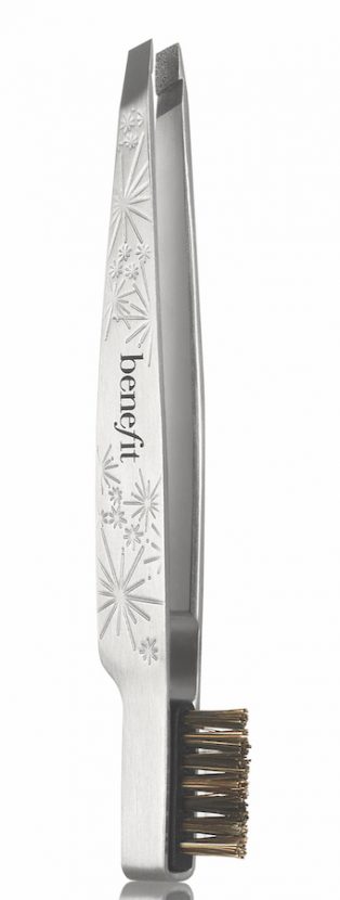 hairs you should and shouldn't pluck: benefit tweezers