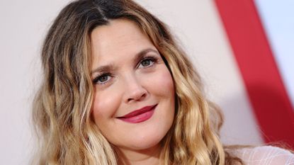 drew barrymore at the LA premiere of blended