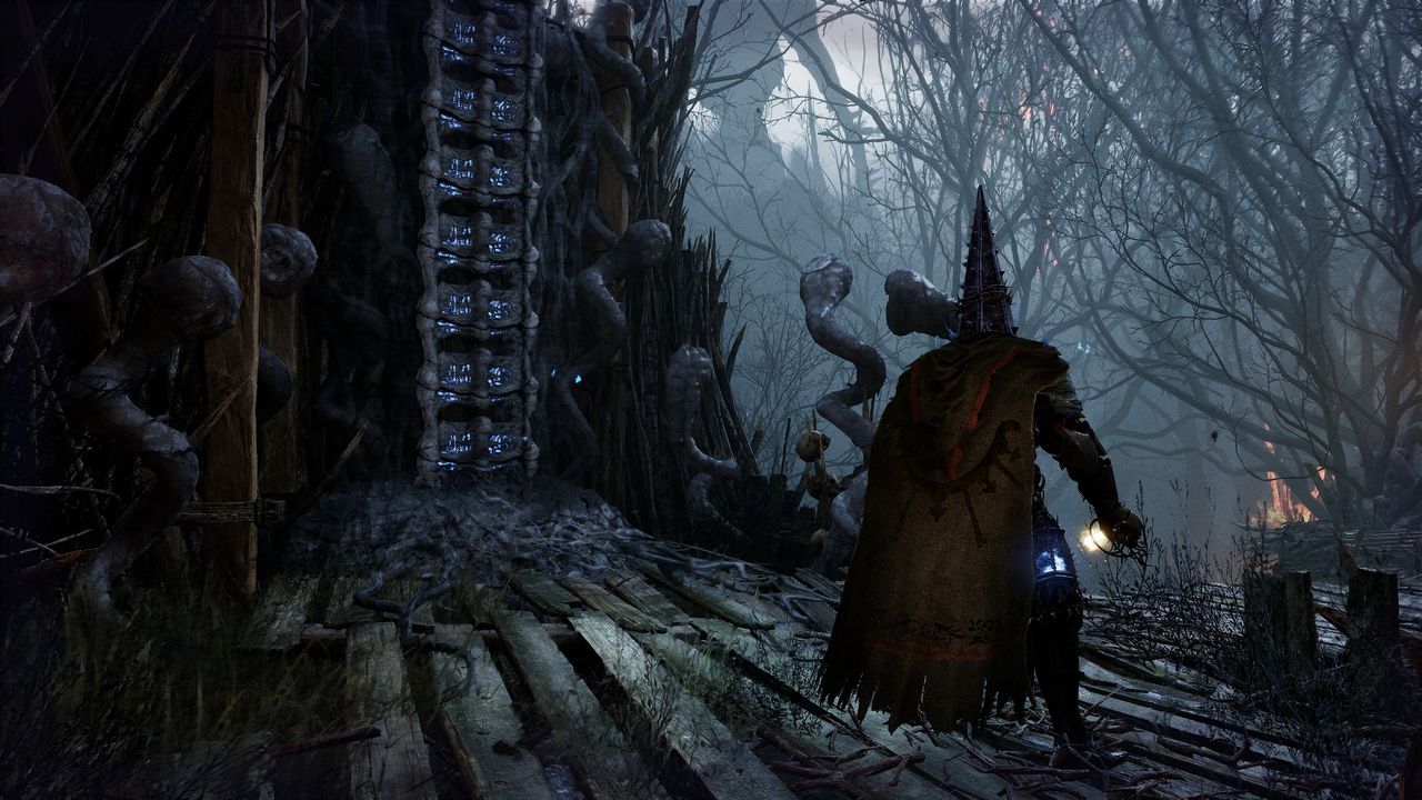 Lords of the Fallen Pumpkin Patch - Ladder