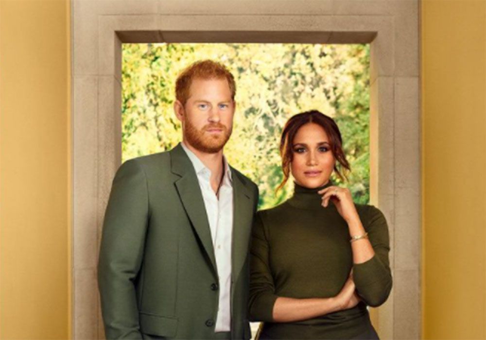 Meghan et Harry posent pour de nouvelles photos dans leur maison californienne