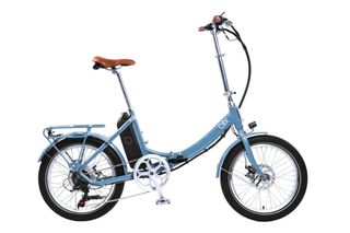 Blix Vika+ Flex which is one of the best electric folding bikes