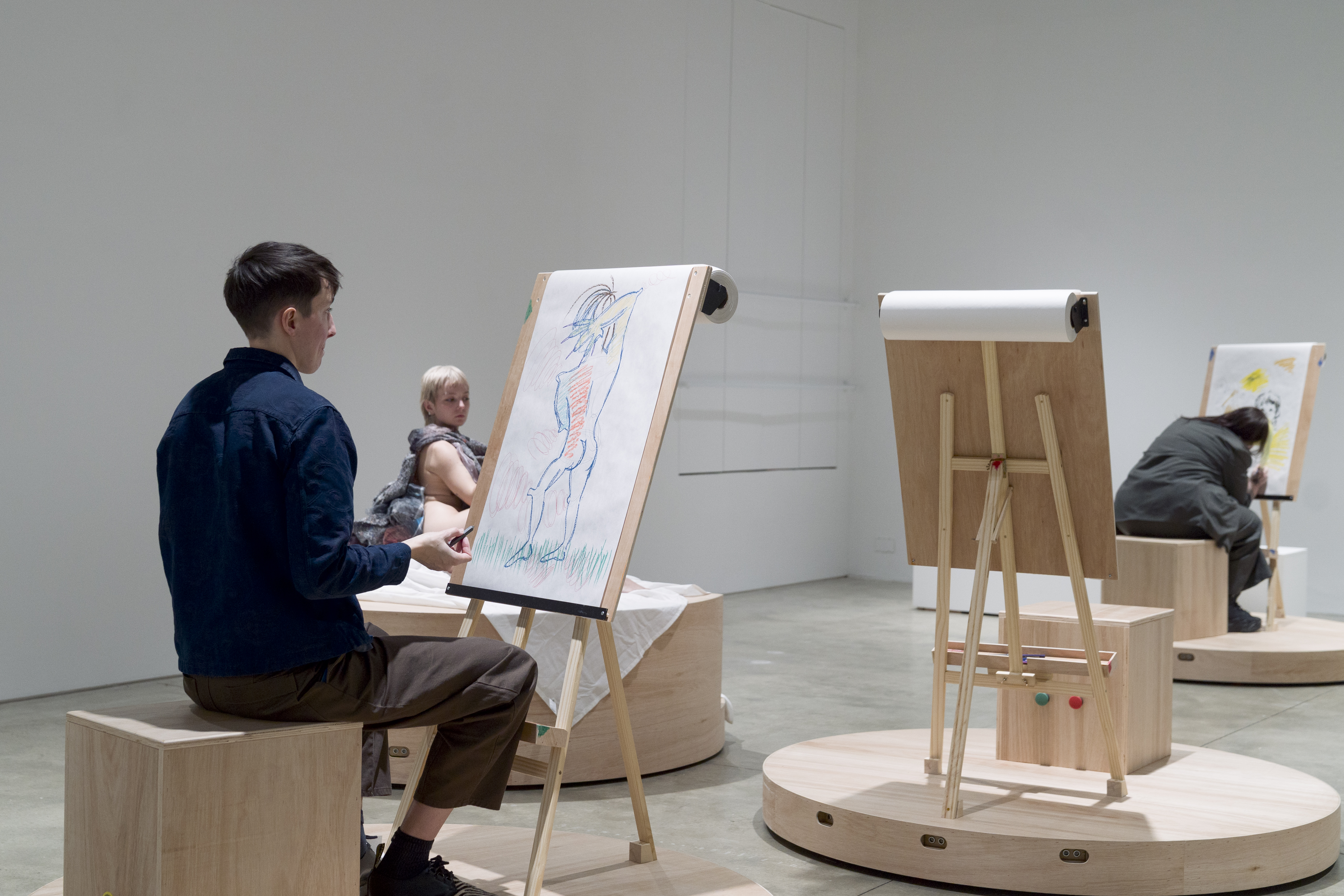 the drawing drawing laura lima ica