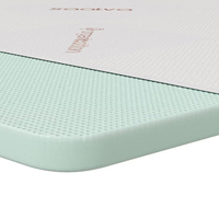 Natural Latex Mattress Topper: $325 at Saatva