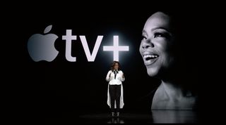 Oprah on Apple TV Plus