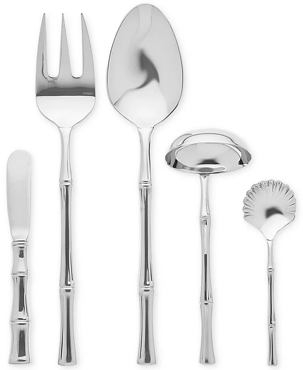 Bamboo hostess set