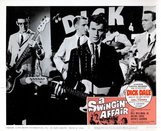 A Swingin' Affair, poster, US lobbycard, Dick Dale, 1963.