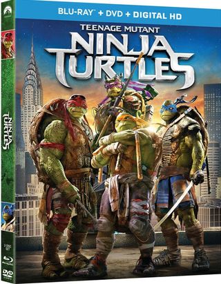 Teenage mutant ninja turtles box