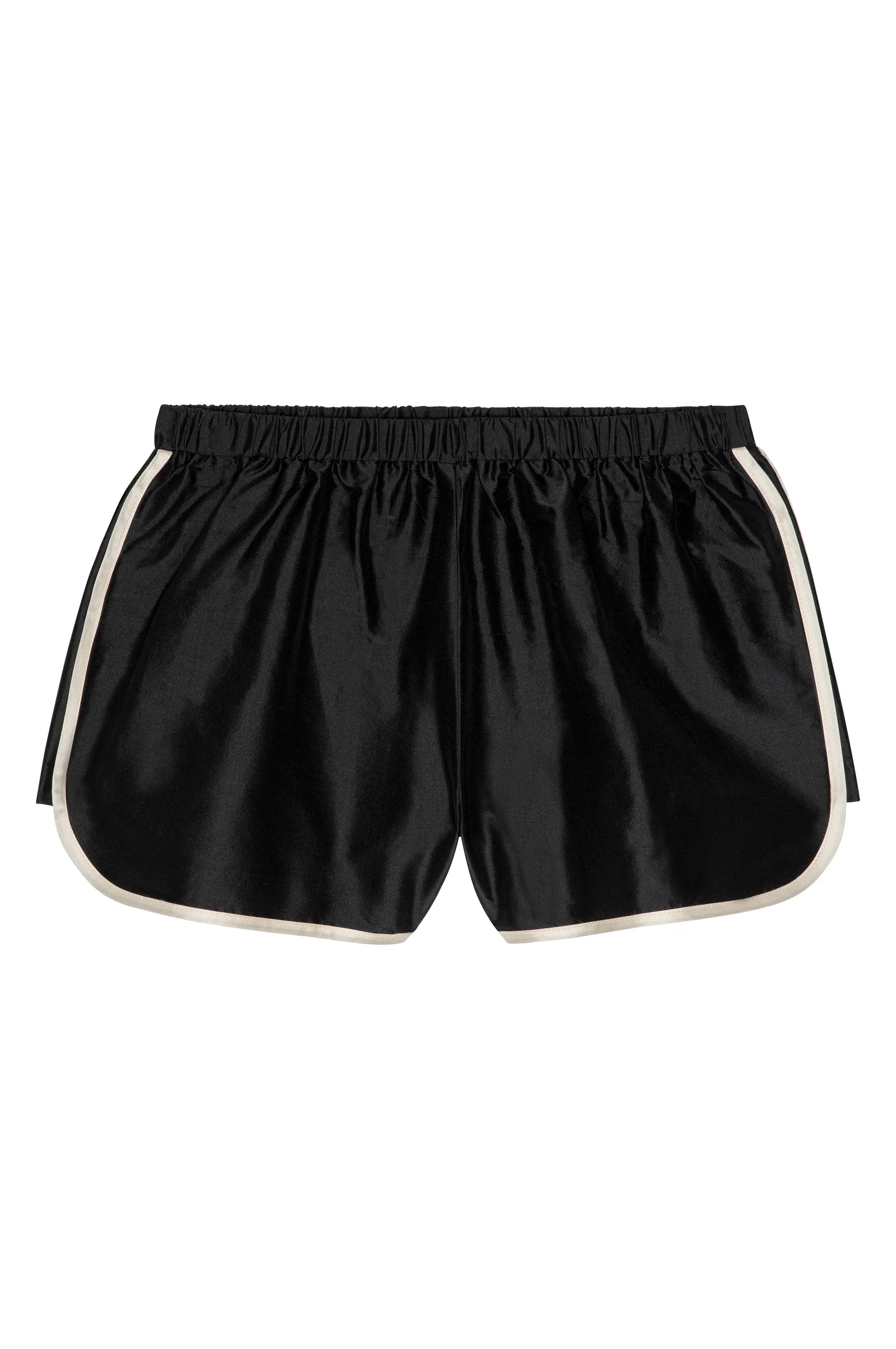 Donni black sport shorts