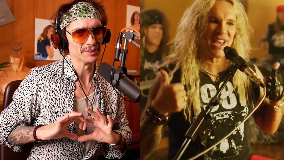 The Darkness' Justin Hawkins discusses Steel Panther's "misogynistic
