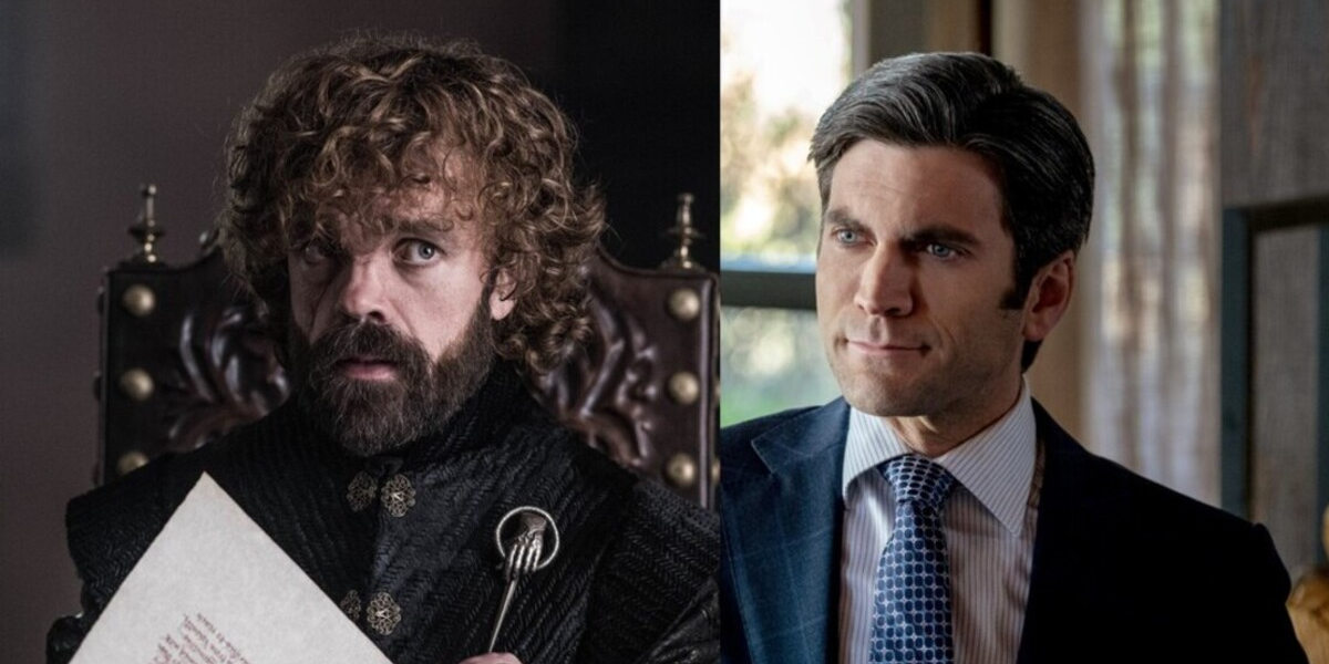 Game of Thrones Tyrion Lannister Peter Dinklage HBO Yellowstone Jamie Dutton Wes Bentley Paramount Network