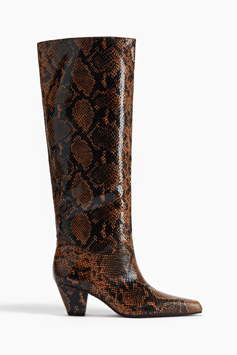 Knee-High Boots